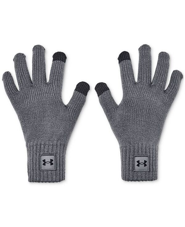 アンダーアーマー メンズ アクセサリー 手袋 Under Armour Mens Halftime Tech Touch Gloves 013 Pitch
