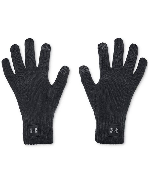 アンダーアーマー メンズ アクセサリー 手袋 Under Armour Mens Halftime Tech Touch Gloves 003 Black ブラック 7,884円