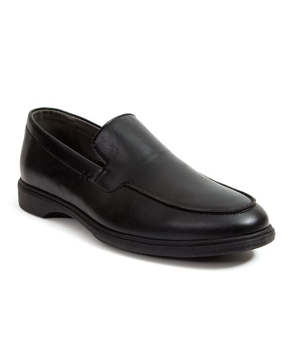 ディアースタッグス メンズ シューズ スリッポン・ローファー DEER STAGS Men s Porto SUPRO Sock Dress Loafer Black ブラック