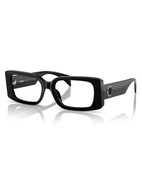 ヴェルサーチ レディース アクセサリー サングラス・アイウェア Versace Womens Eyeglasses VE3362U Black ブラック