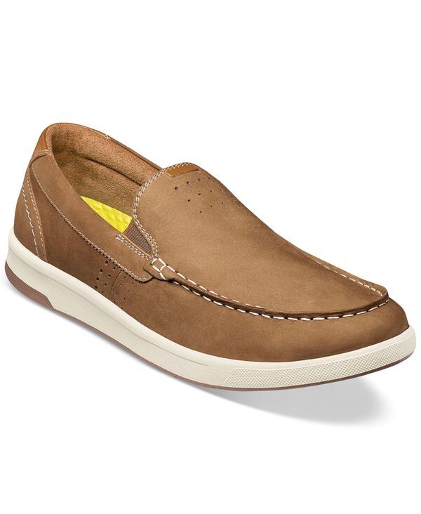 フローシャイム メンズ シューズ スニーカー Florsheimens Crossover Moc Toe Slip On Sneaker Mushroom