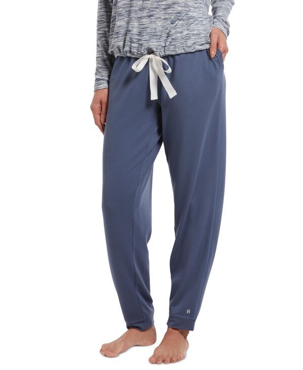 ヒュー レディース ボトムス カジュアルパンツ パンツ パイル Hue SuperSoft French Terry Cuffed Lounge Pants Vintage Indigo インディゴ 7,884円