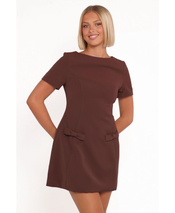 Petal and Pup レディース トップス ワンピース Petal and Pup Womens Dress Brown ブラウン