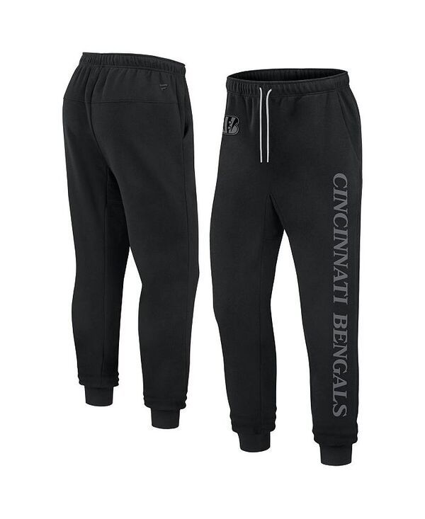 ファナティクス メンズ ボトムス カジュアルパンツ パンツ フリース Fanatics Mens and Womens Black Cincinnati Bengals Elements Phenom 17,870円