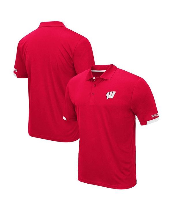 コロシアム メンズ トップス ポロシャツ トール シャツ Colosseum Mens Red Wisconsin Badgers Big and Tall Santry Polo Shirt Red 14,415円
