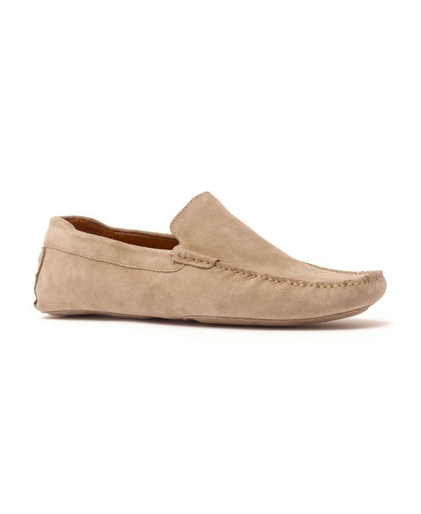 アンソニー ヴィア メンズ シューズ スリッポン・ローファー スエード ローファー Anthony Veer Mens William House All Suede for Home Loafers