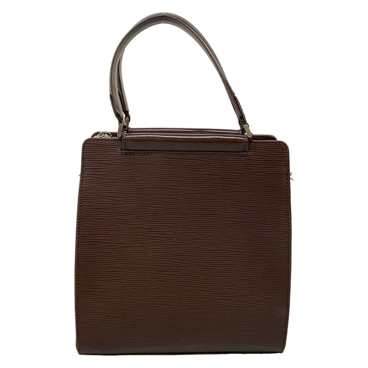 LOUIS VUITTON(ルイヴィトン) ハンドバッグ エピ フィガリPM M5201D モカ レザー