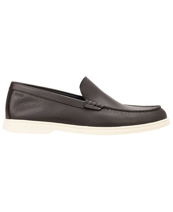 ヒューゴボス メンズ シューズ スリッポン・ローファー Hugo Boss Mensienne Mocc SlipOn Loafers Khaki カーキ