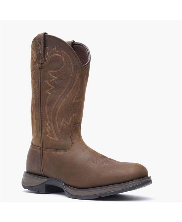 ドゥランゴ メンズ シューズ ブーツ・レインブーツ Durango Mens Rebel by Chocolate PullOn Western Boot Chocolate wyoming チョコレ