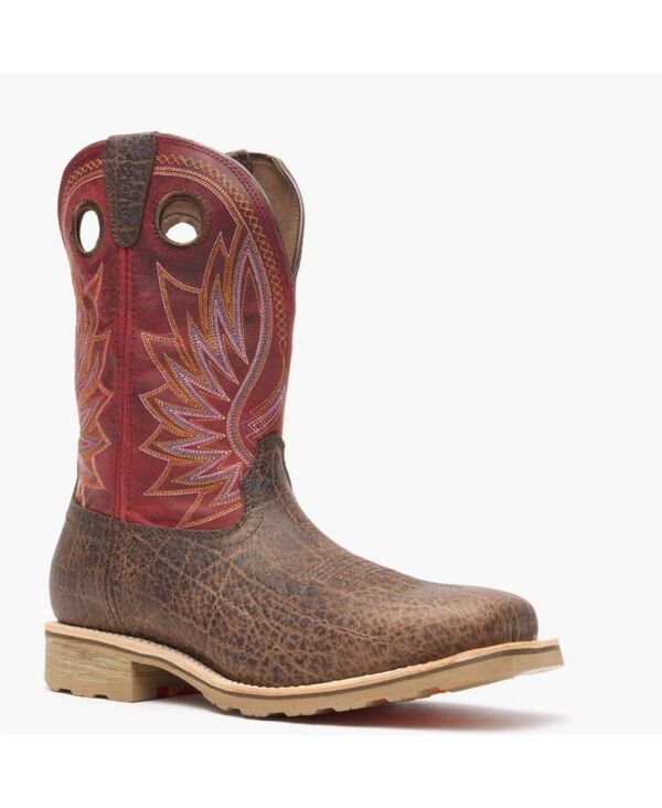 ドゥランゴ メンズ シューズ ブーツ・レインブーツ Tシャツ Durango Mens Maverick Pro Steel Toe Waterproof Western Work Boot Safa