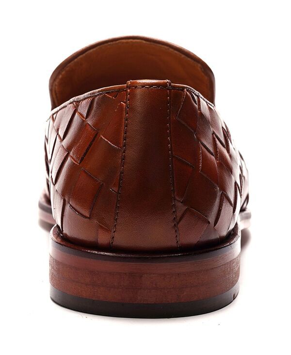 カルロスサンタナ メンズ シューズ スリッポン・ローファー Carlos by Carlosantana Mens Tasseloafers Tan leather タン