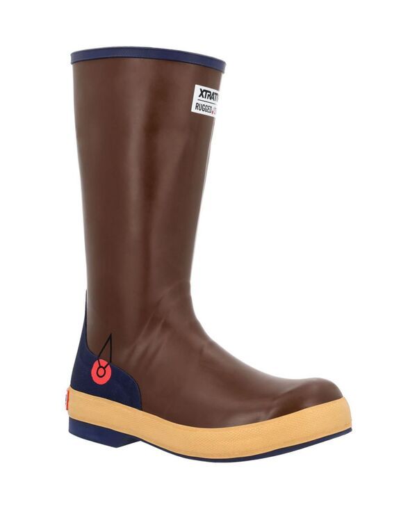 エクストラタフ メンズ シューズ ブーツ・レインブーツ XTRATUF Mens 15 in Legacy Boot Brown ブラウン