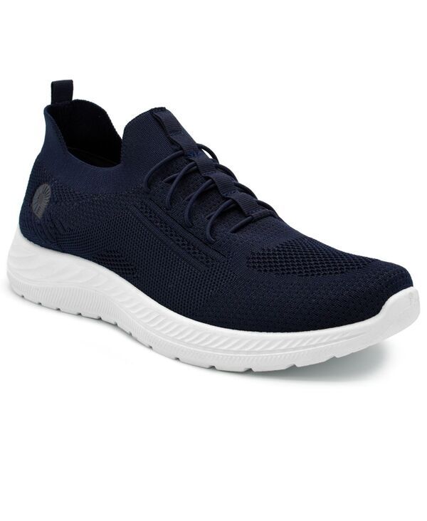 アカデミクス メンズ シューズ スニーカー Akademiks Mens Flux Slip On Sneakers Navy ネイビー 11,385円