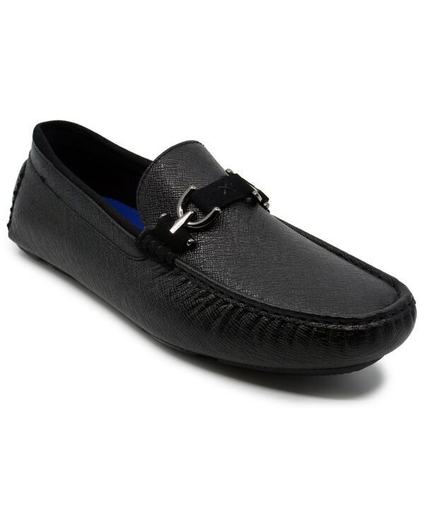 アカデミクス メンズ シューズ スリッポン・ローファー Akademiks Mens Dover Driving Loafers Black ブラック