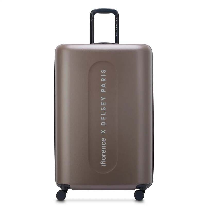 デルシー メンズ バッグ スーツケース Delsey florence by mills Catch Flights Large Expandable Spinner Chestnut