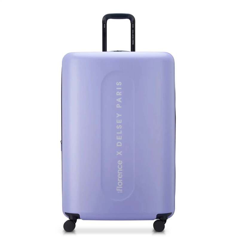 デルシー メンズ バッグ スーツケース Delsey florence by mills Catch Flights Large Expandable Spinner Lavender ラベンダー