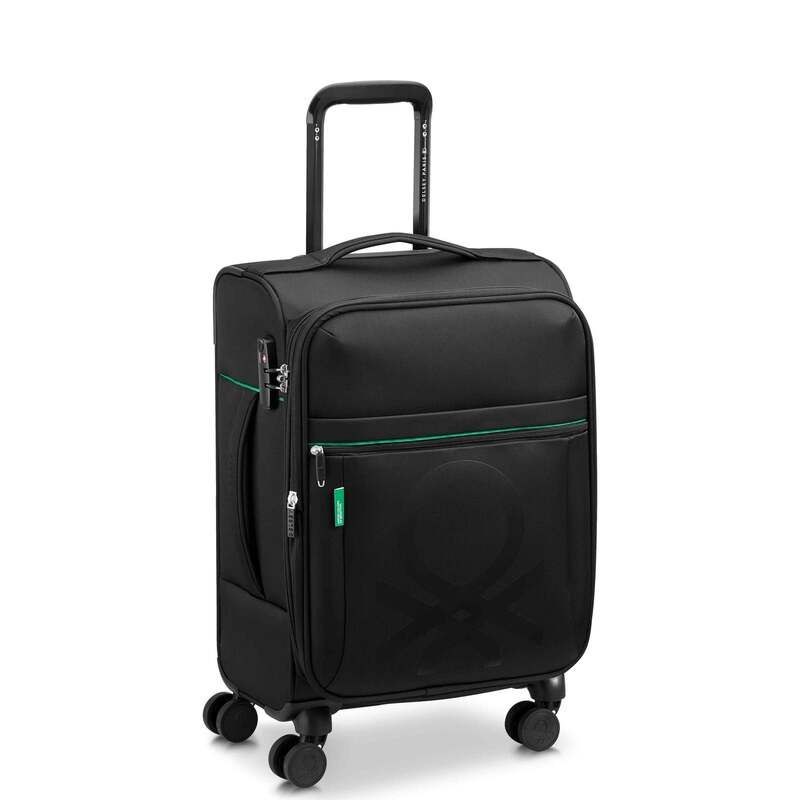 デルシー メンズ バッグ スーツケース Delsey Color Block 19 Expandable Spinner CarryOn Black ブラック 19,936円