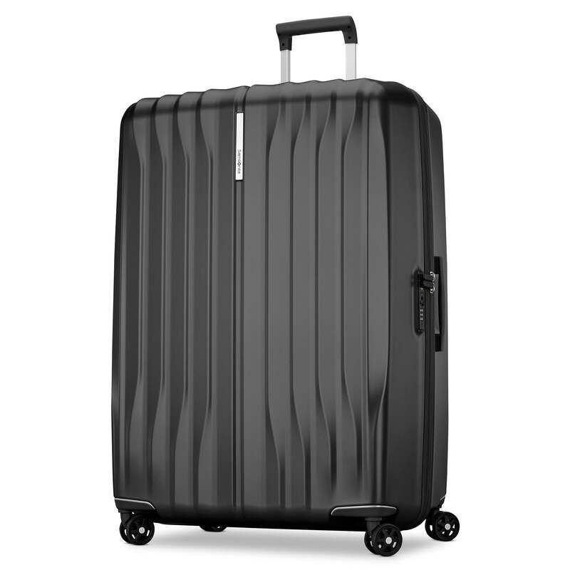 サムソナイト メンズ バッグ スーツケース Samsonite UpLift Hardside Extra Large Spinner Phantom Black ブラック