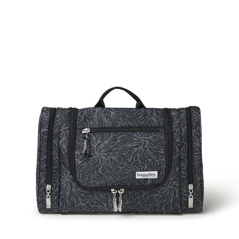 バッガリーニ メンズ バッグ ハンドバッグ Baggallini Travel Toiletry Kit Midnight Blossom Print