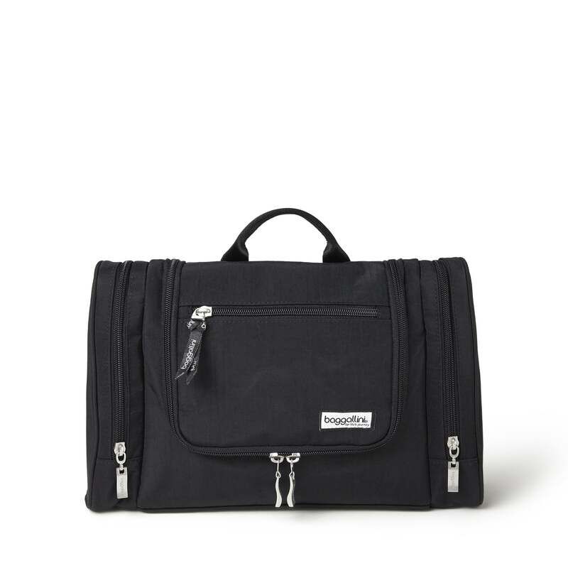 バッガリーニ メンズ バッグ ハンドバッグ Baggallini Travel Toiletry Kit Black ブラック