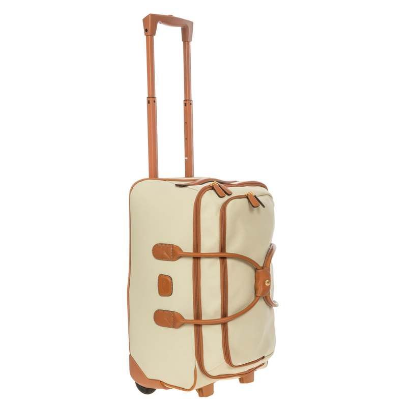 ブリックス メンズ バッグ ボストンバッグ Brics Firenze 21 Rolling Duffle Cream クリーム