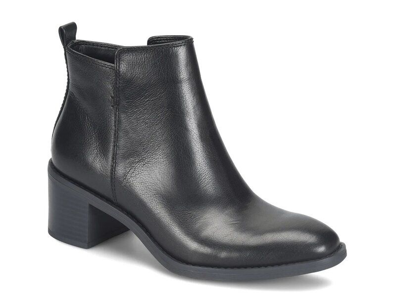 コンフォーティバ レディース シューズ ブーツ・レインブーツ Comfortiva Heather Bootie Black ブラック