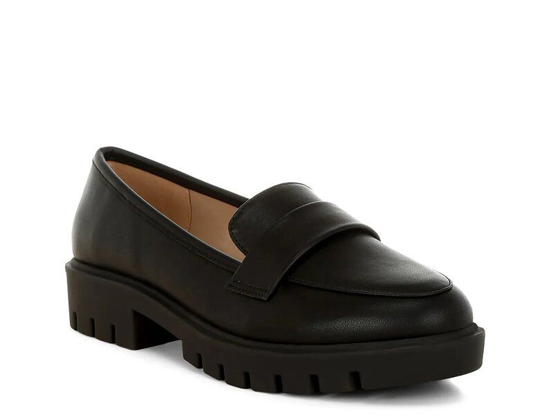 ロンドンラグ レディース シューズ スリッポン・ローファー London Rag Peridot Loafer Black ブラック