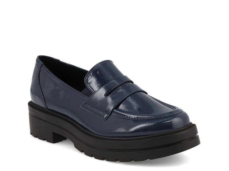 ミア レディース シューズ スリッポン・ローファー Mia Yaoni Loafer Navy ネイビー 12,638円