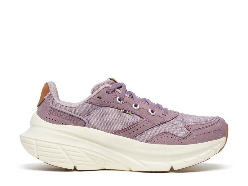 サッカニー レディース シューズ スニーカー Saucony Guide Metro Running Shoe Womens Purple パープル