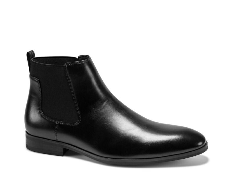 ケネスコール メンズ シューズ ブーツ・レインブーツ チェルシーブーツ チェルシー ブーツ Reaction Kenneth Cole Hulard Chelsea Boot Black ブラック