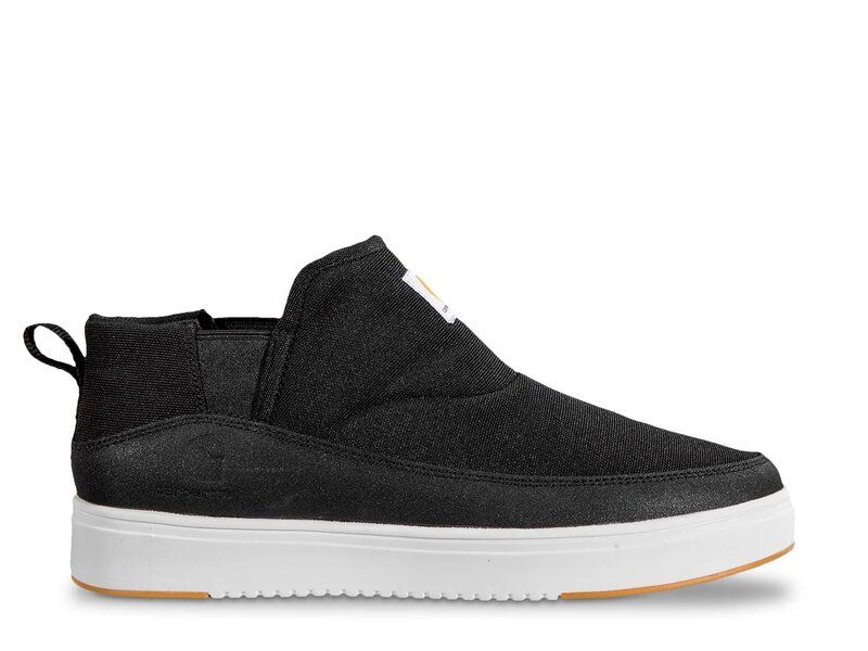 カーハート メンズ シューズ スリッポン・ローファー Carhartt Detroit SlipOn Black ブラック