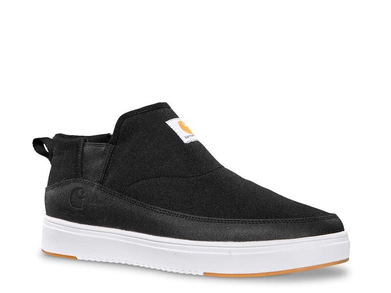 カーハート メンズ シューズ スリッポン・ローファー Carhartt Detroit SlipOn Black ブラック
