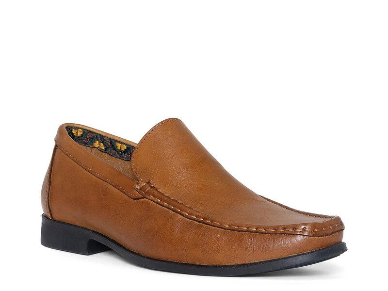 ドナルドプリネール メンズ シューズ スリッポン・ローファー Donald Plinereuben Loafer Whiskey Leather 26,520円