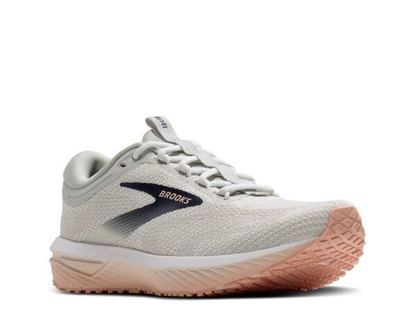 ブルックス レディース シューズ スニーカー Brooks Revel 7 Running Shoe Womens WhitePink ホワイト