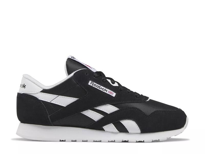 リーボック レディース シューズ スニーカー ナイロン ReebokClassic Nylon Sneaker Womens Black ブラック