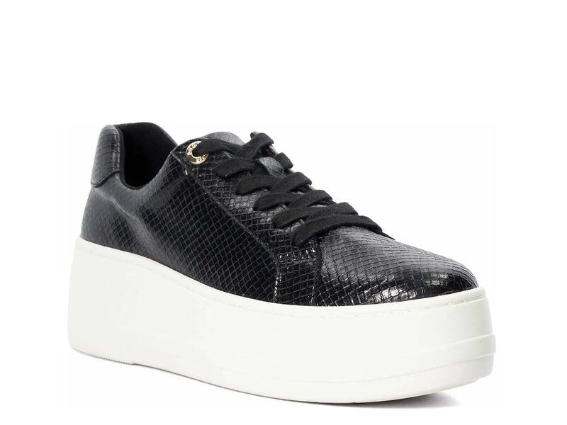 デューンロンドン レディース シューズ スニーカー プラットフォーム Dune London Episode Platform Sneaker Black ブラック