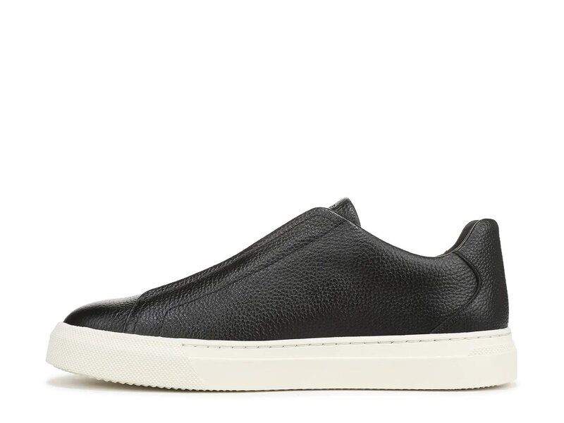 ヴィンス メンズ シューズ スリッポン・ローファー スニーカー Vince Lakewood SlipOn Sneaker Mens Black ブラック