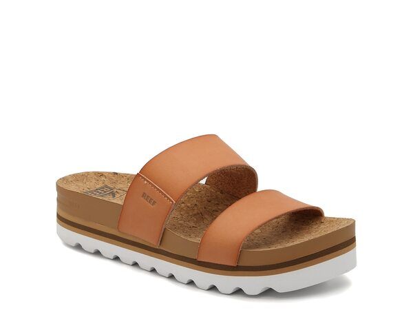 リーフ レディース シューズ サンダル Reef Cushion Bounce Vista Hi Wedge Sandal Cognac 17,374円