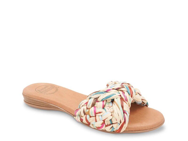 アンドレアース レディース シューズ サンダル Andre Assous Nahala Sandal Beige Multicolor ベージュ