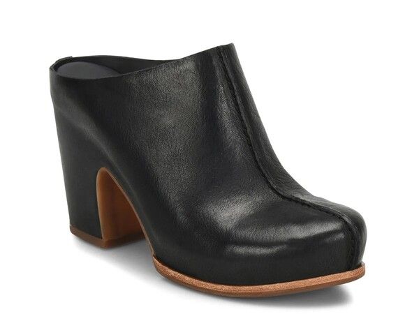 コークイーズ レディース シューズ サンダル KorkEase Sagano Mule Black ブラック