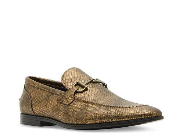 スティーブ マデン メンズ シューズ スリッポン・ローファー Steve Madden Drako Loafer Bronze