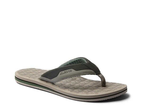 リーフ メンズ シューズ サンダル Reef The Ripper Flip Flop Black Green ブラック 9,216円