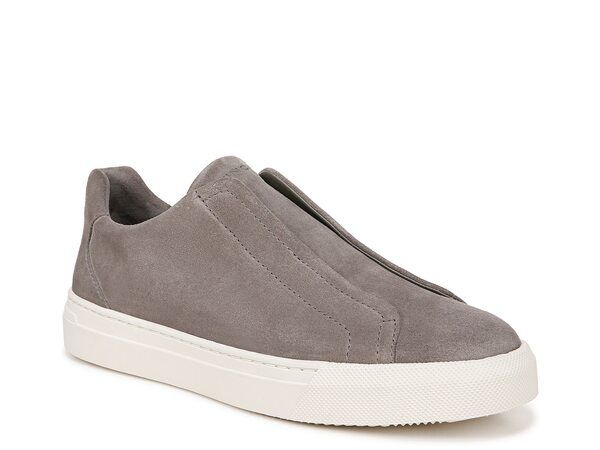 ヴィンス メンズ シューズ スリッポン・ローファー スニーカー Vince Lakewood SlipOn Sneaker Mens Grey グレー