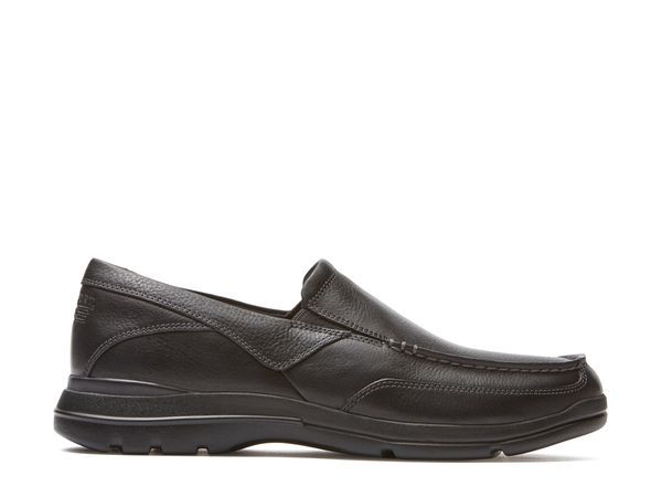 ロックポート メンズ シューズ スリッポン・ローファー Rockport Junction Point SlipOn Black ブラック