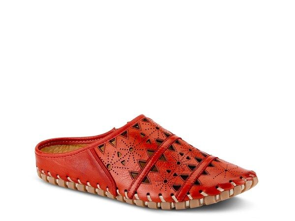 スプリングステップ レディース シューズ サンダル Spring Step Fusalide Mule Red レッド