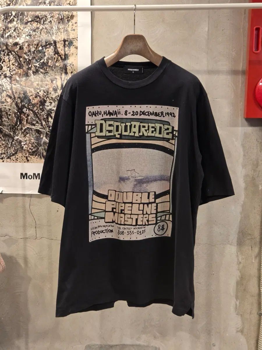 DSQUARED2 グラフィック 半袖Tシャツ メンズ100