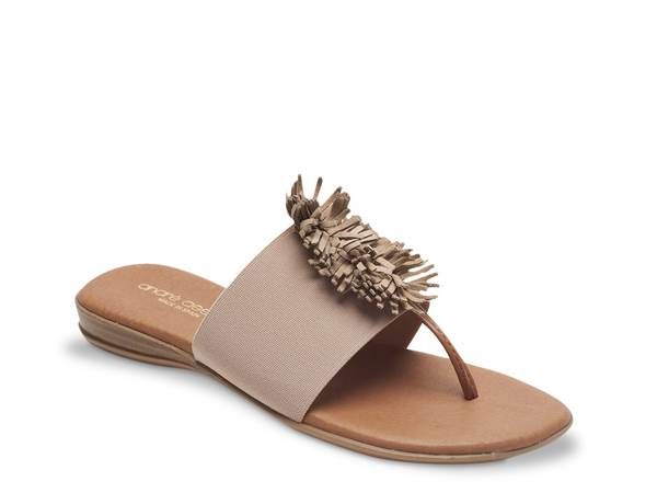 アンドレア アース レディース シューズ サンダル Andre Assous Novalee Sandal Beige ベージュ 38,800円