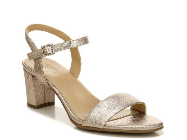 ナチュライザー レディース シューズ サンダル Naturalizer Bristol Sandal Gold Metallic ゴールド