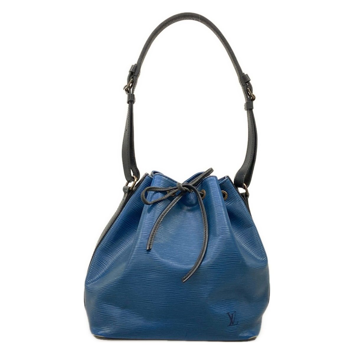 LOUIS VUITTON(ルイヴィトン) ショルダーバッグ エピ プチノエ M44152 バイカラー レザー