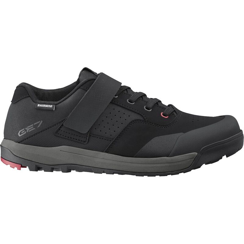 シマノ メンズ シューズ スニーカー Shimano GE700 MTB Shoe Mens Black ブラック